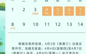 清明休假安排是怎样的？有哪些习俗？