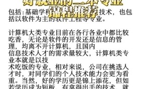 考二本有什么用？毕业后就业前景如何？