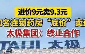 药品底价查询：如何避免高价购药？