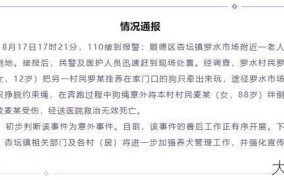 老人被狗绳绊倒事件背后，怎样提高安全意识？