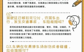 汽车保险知识普及：哪些情况下可以理赔？