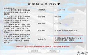 发票查询真伪方法：避免上当受骗