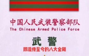 揭秘中国武警部队的职责与使命