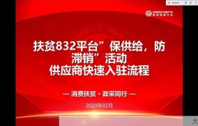 832扶贫采购平台官网如何注册？有哪些优惠政策？