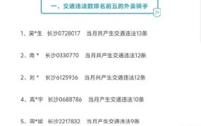 长沙市交通警察提醒，如何避免交通违法行为？