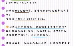 利润率是什么？如何计算企业利润率？