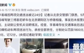 李易峰被宣判多久？案件详情及法律分析。