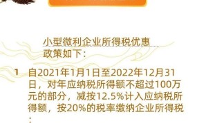 小型微利企业标准是怎样的？有哪些优惠政策？