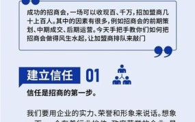 商业地产招商技巧有哪些？成功案例分享