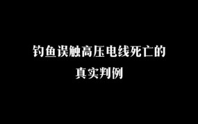 钓鱼触电身亡事件如何防范？有哪些安全知识？