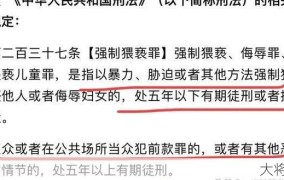 侮辱妇女罪的法律规定是什么？如何打击这种行为？