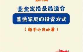 基金定投推荐：哪些基金值得关注？有哪些投资策略？