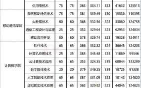 广东轻工职业技术学院录取分数线，报考必备！