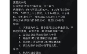 建行住房贷款政策是怎样的？有哪些条件和优势？