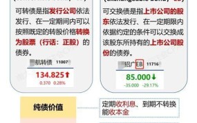 可换股债券是什么？有哪些特点？