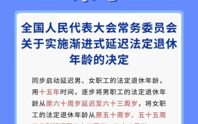 2024年延迟退休政策解读，影响人群分析