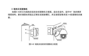 如何安装摄像头？有哪些注意事项？