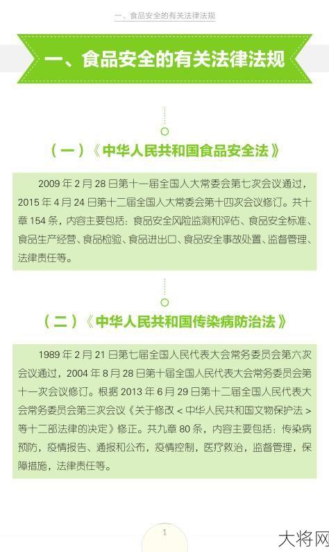 食品安全法宣传的重点是什么？如何普及法律意识？-大将网