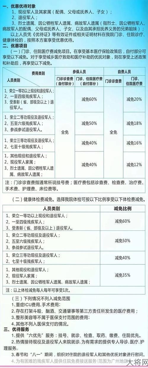 军人优待证有哪些优惠政策？如何申请办理？-大将网