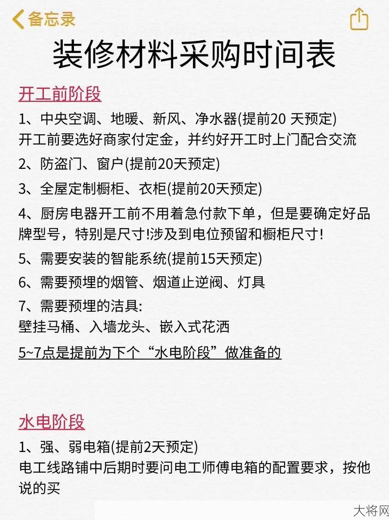 居民楼装修时间规定及注意事项有哪些？-大将网