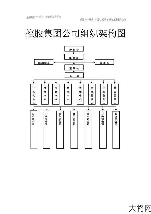 集团组织架构设计有哪些原则？-大将网