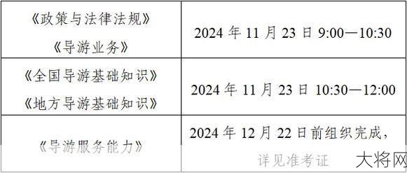 导游证报考条件要求有哪些？考试内容是什么？-大将网