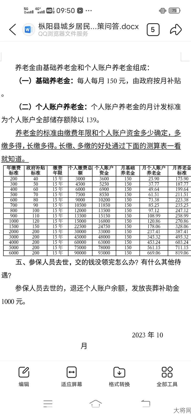 城镇企业职工养老保险政策解读，如何正确参保？-大将网