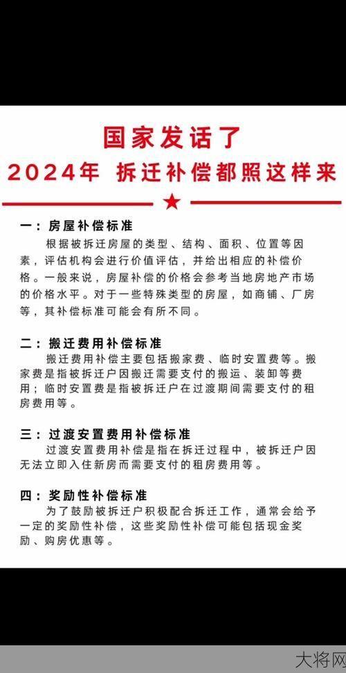 2024年的房屋拆迁新规定有哪些？-大将网