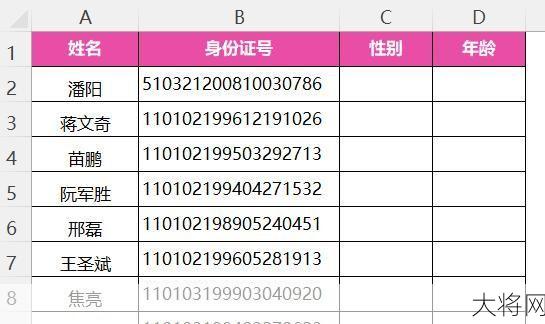 如何合法获取身份证号码？-大将网