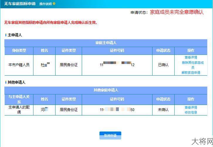 北京无车家庭如何申请购车指标？需要哪些条件？-大将网