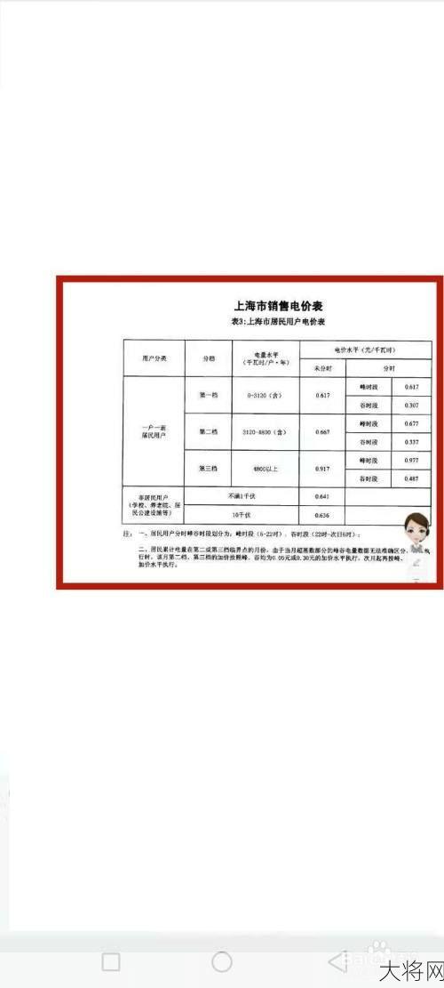 什么是阶梯电价？如何计算家庭用电费用？-大将网