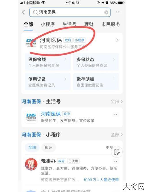 合作医疗查询方式有哪些？如何操作？-大将网