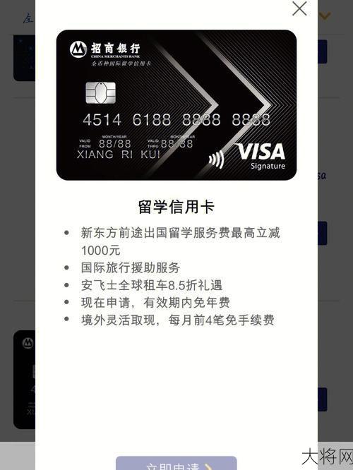 VISA卡办理条件是什么？如何选择合适的信用卡？-大将网