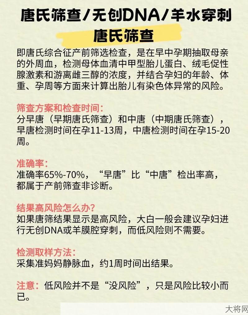 无创DNA检查胎儿健康的要点，主要关注哪些方面？-大将网