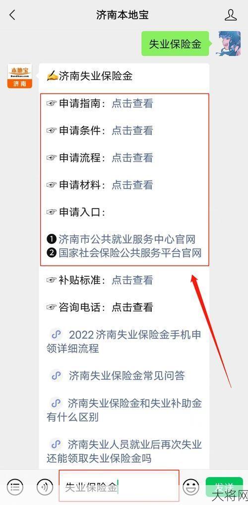 济南市社会保险信息查询系统操作指南及常见问题解答。-大将网