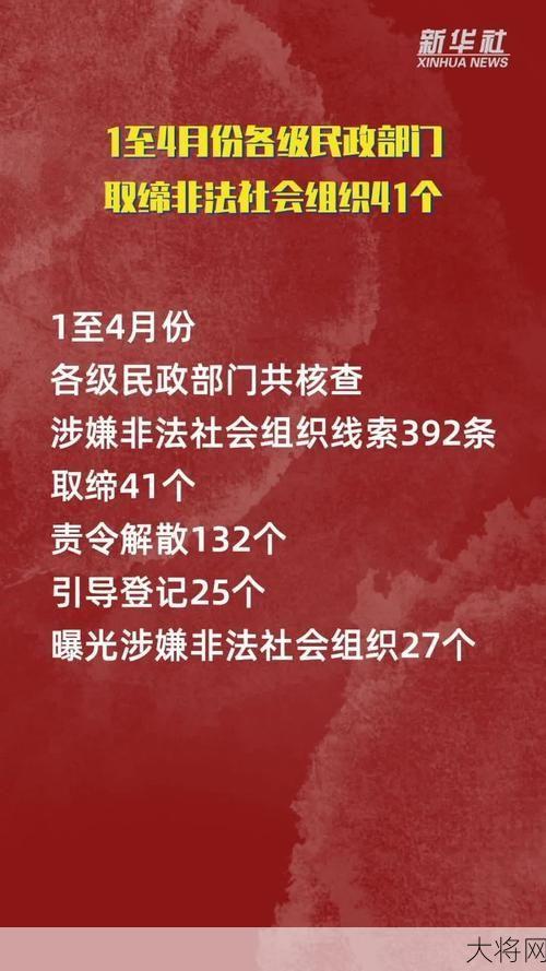 民政部曝光非法社会组织，如何辨别正规机构？-大将网