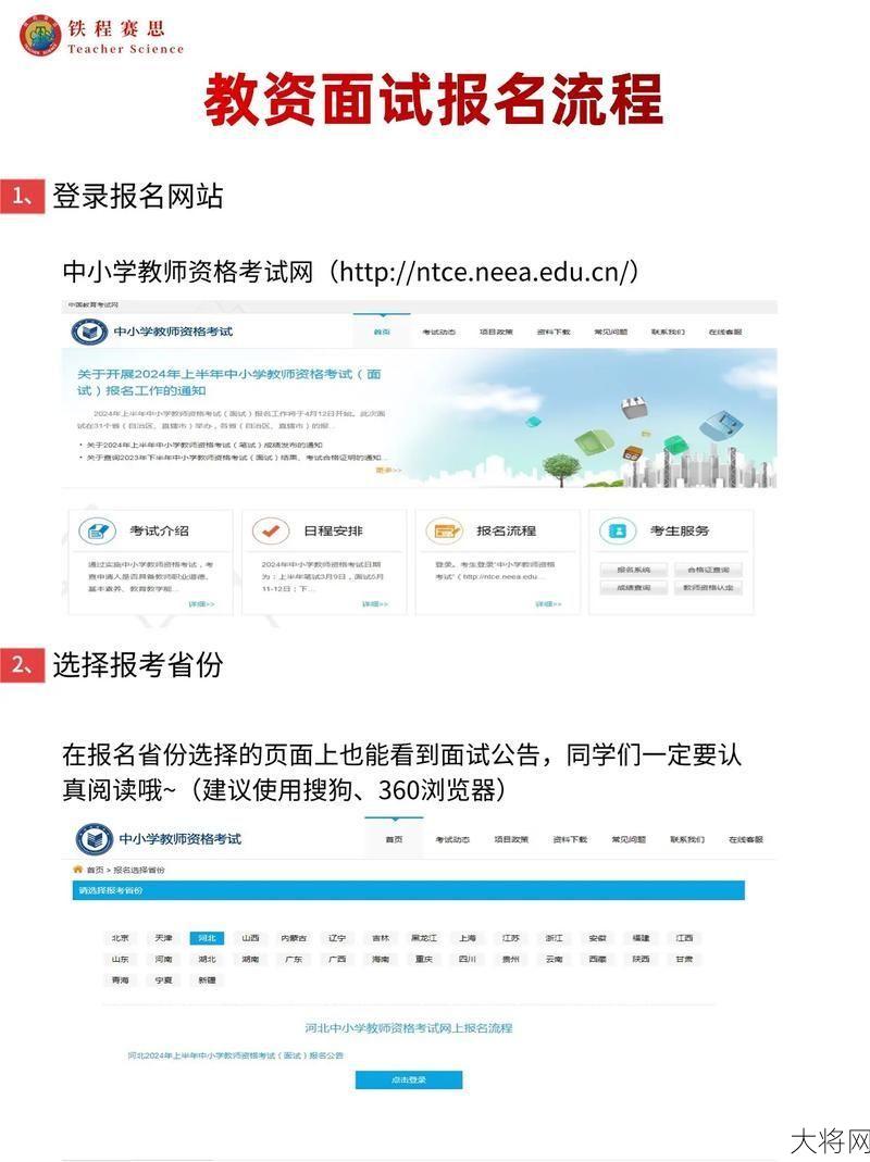 教育机构报名流程与注意事项一览。-大将网