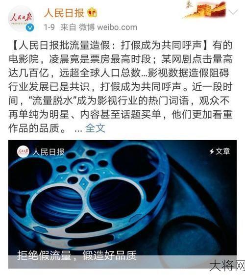 偷票房现象频出，如何遏制电影院违规行为？-大将网