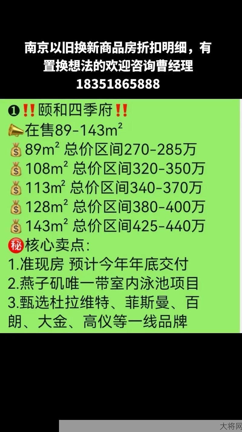 商品房以旧换新政策落地，有哪些优势与限制？-大将网