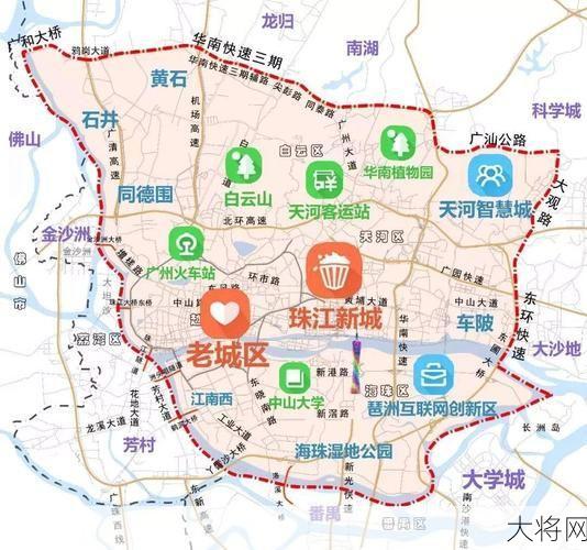 广州限行区域划分及处罚规定-大将网