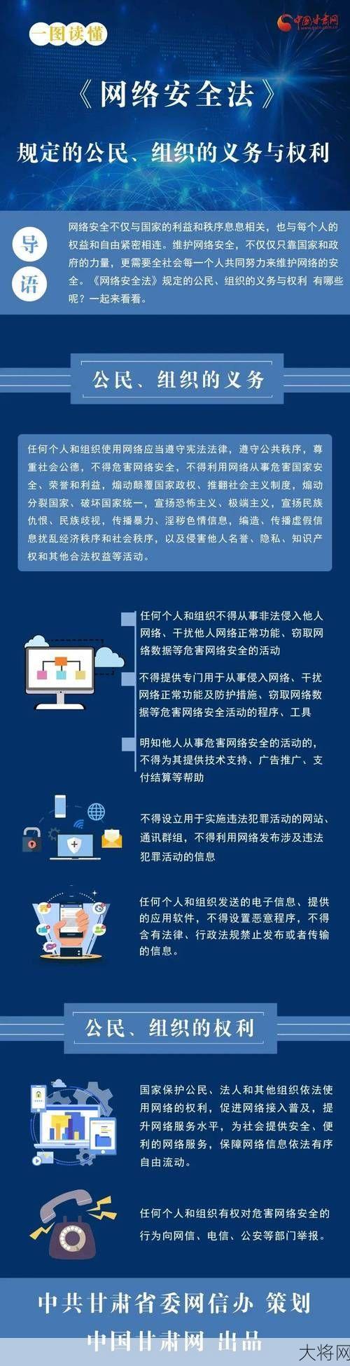 如何筑牢网络安全法治防线？专家解读政策要点-大将网