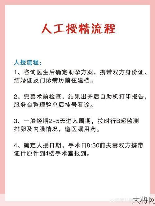 人工授精的费用及流程是怎样的？-大将网