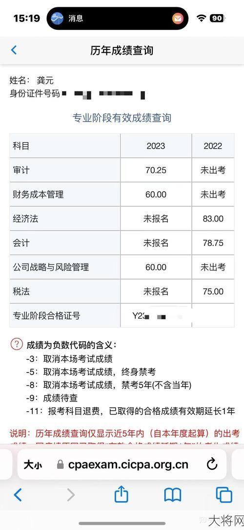 会计从业资格成绩查询，如何提高通过率？-大将网