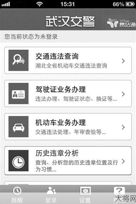 武汉车辆违章查询攻略，车主必备知识-大将网
