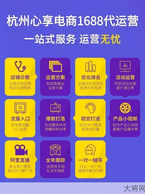 成都淘宝代运营服务哪家强？专业推荐-大将网