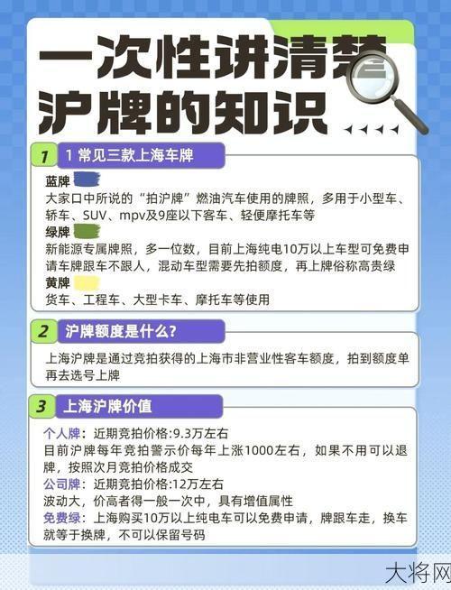 上海牌照拍卖流程是怎样的？如何参与？-大将网