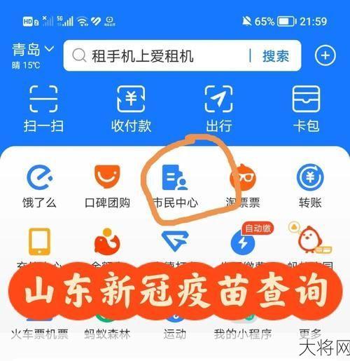 如何查询新冠疫苗接种记录？新冠疫苗接种查询方法是什么？-大将网