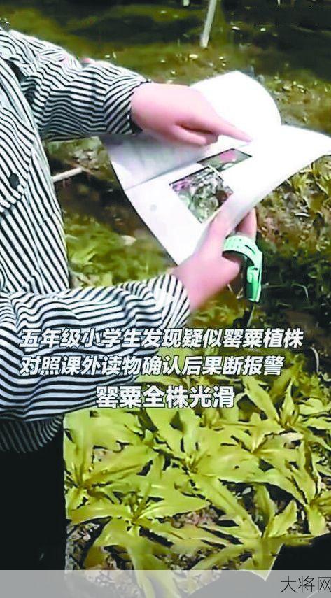 小学生发现罂粟报警被奖期末试卷，这个奖励是否合适？-大将网