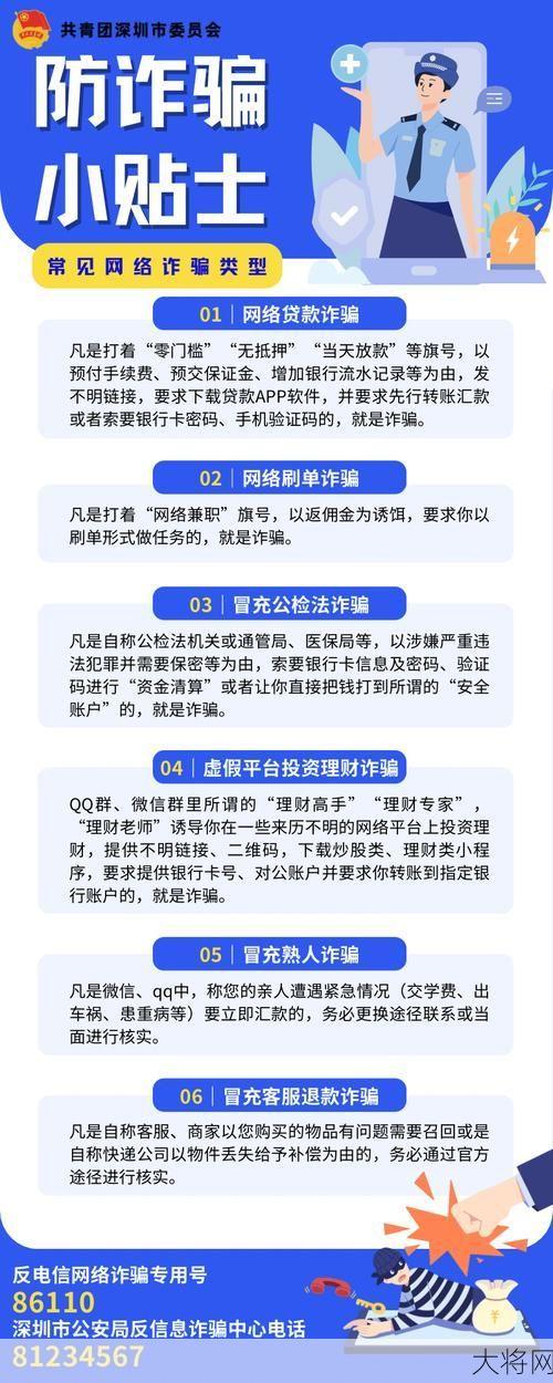 反诈中心电话号码是多少？如何有效预防诈骗？-大将网