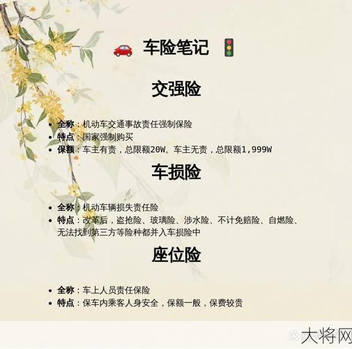 购买车险应选哪几种险种？如何选择？-大将网